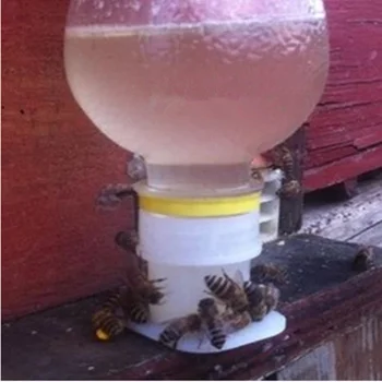 

2 Pcs Drinking Fountain Bee Queen Bee Drinking Water Equipment Easy Installation Easy To Operate Beekeeping Tools