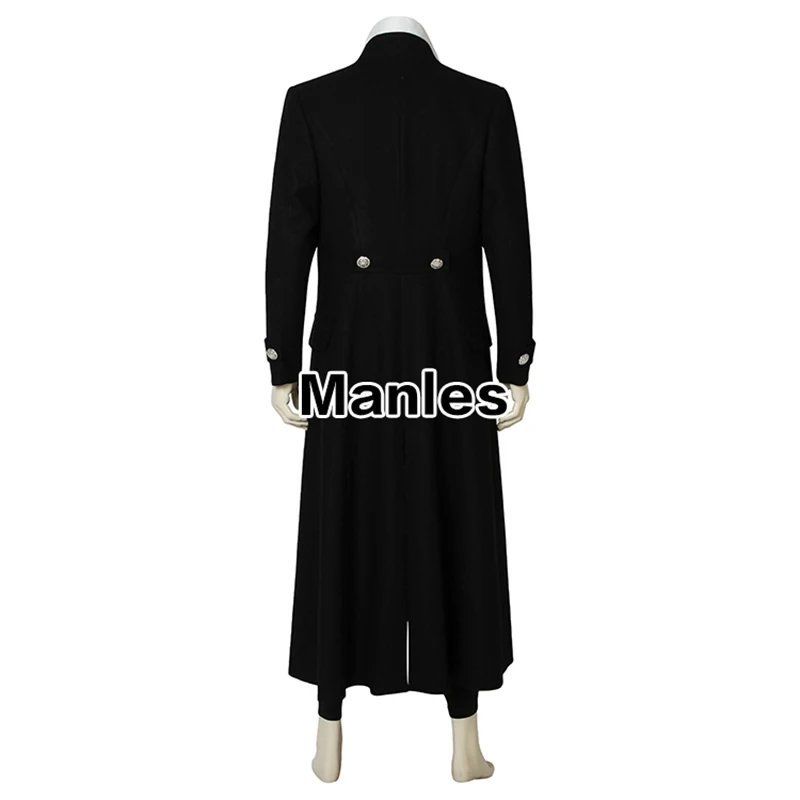 Fantastic Beasts and Where to Find Them 2 Costume Gellert Grindelwald Cosplay Carnival Adult Men Halloween Custom Made Only Coat Fantastic Beasts and Where to Find Them 2 Costume Gellert Grindelwald Cosplay Carnival Adult Men Halloween Custom Made Only Coat