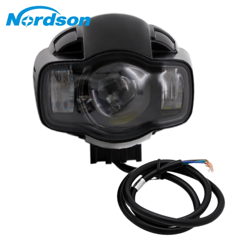 

Nordson Universal Motorcycle Fog light 22-40mm IP65 LED Headlight lamp With USB Charger Motorcycle Accessories