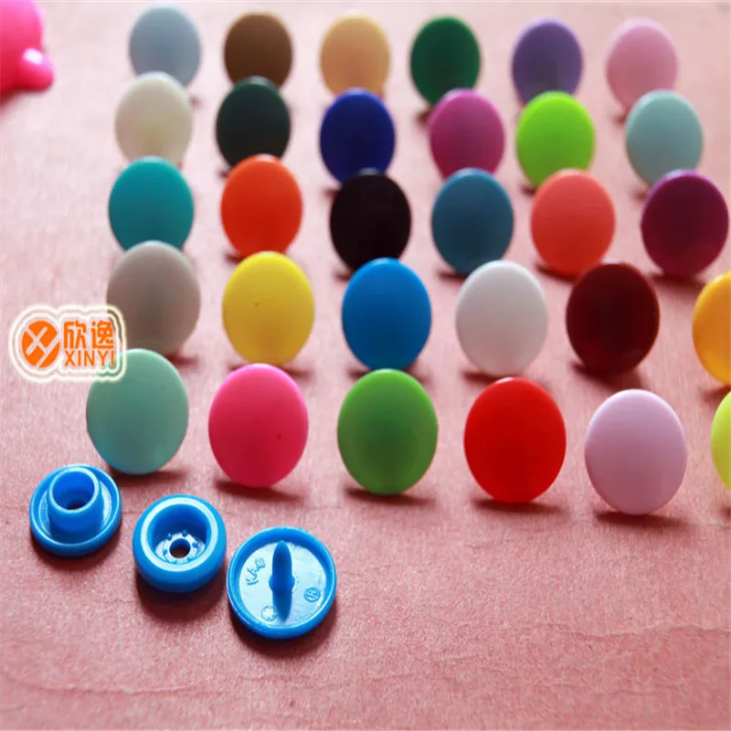 Разные цвета; 500 штук; KAM T5; Детские кнопки; аксессуары для одежды; всего 25 цветов