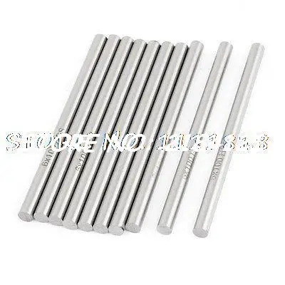 Lot De 15 Tiges Rondes En Acier Rapide HSS 2mm X 100mm - Outils De Précision Pour Tournage, Perçage Et Filetage