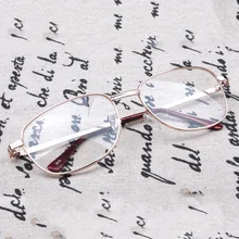 Оптическая металлическая полная оправа бифокальные очки для чтения для мужчин и женщин, для пожилых людей, прозрачные близкие и дальние очки, плоское зеркало с областью для чтения