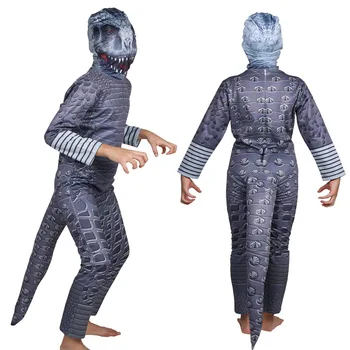 

Dinosaurs Cosplay Set Cosplay Costume Movie Party Halloween School Play Stage Gift Fans Collection Drop Ship