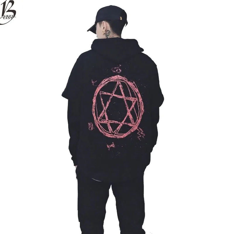 

Men Hip Hop Hoodies 2017 Fashion Autumn Streetwear Hoodie Sweatshirts US Size S-XL