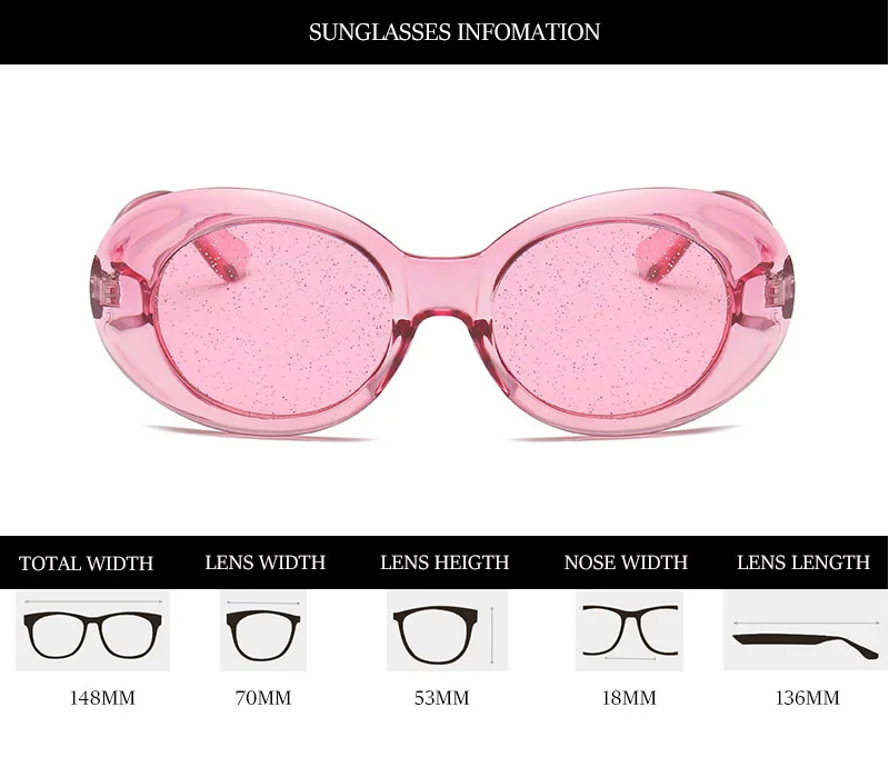 Oval Shape Sunglasses  (39)