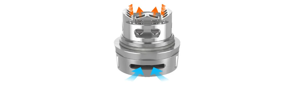 Original Geekvape Ammit dual coil version 3ml 6ml Ammit RTA Atomizer Supports both dual & single coil for E Cigarettes Box Mod 011