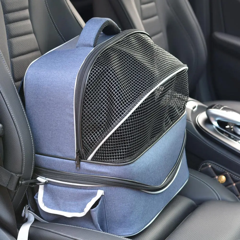 

Pet Travel Carrier Space Capsule Pet Dog Cat Backpacks Travel Outdoor Kitten Puppy Bags XH8Z