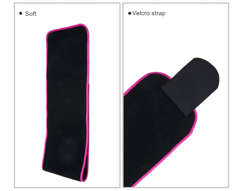 Shapewear Suor Esportes Aptidão Apoio Cintura Trimmer