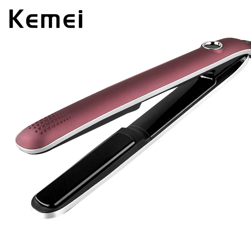 kemei 2 in 1 hair straightener reviews