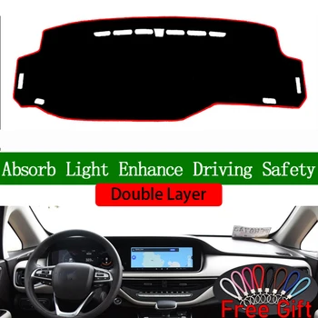 

Double Layer Car Stickers For GAC Trumpchi GM6 2019 Dashboard Cover Car Accessories Interior Anti-UV Car Decals