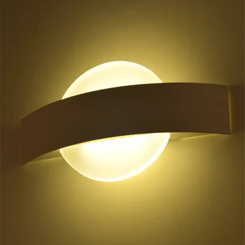 

LED Wall Lights Living Room Bedroom LED Indoor Wall Lamp Modern Home Lighting Wall Mounted LED Wall Light Square/Round