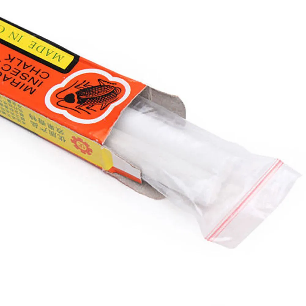 

10Pcs Magic Insect Pen Chalk Tool Kill Cockroach Roaches Ant Lice Flea Bugs Dropshipping Apr12