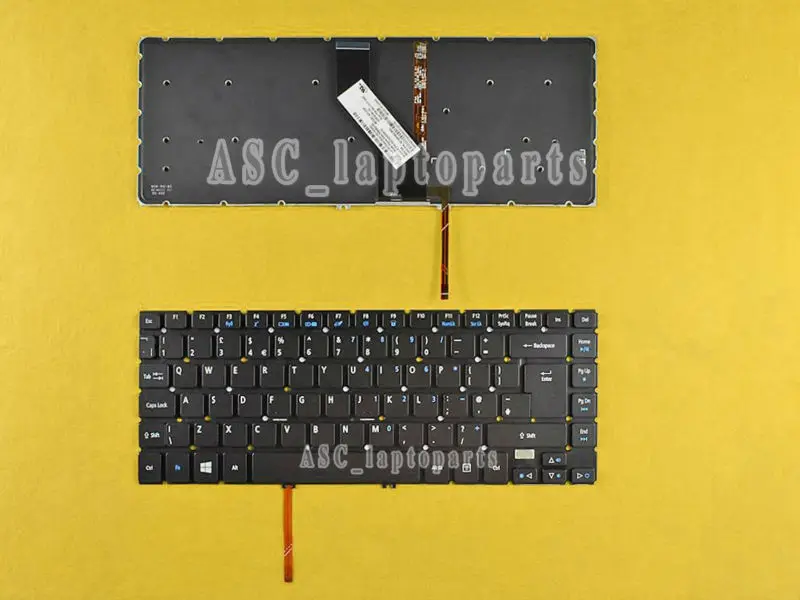 NEW Russian Keyboard For Acer Aspire V7-481g v7-482 v7-482pg V7-482p BACKLIT