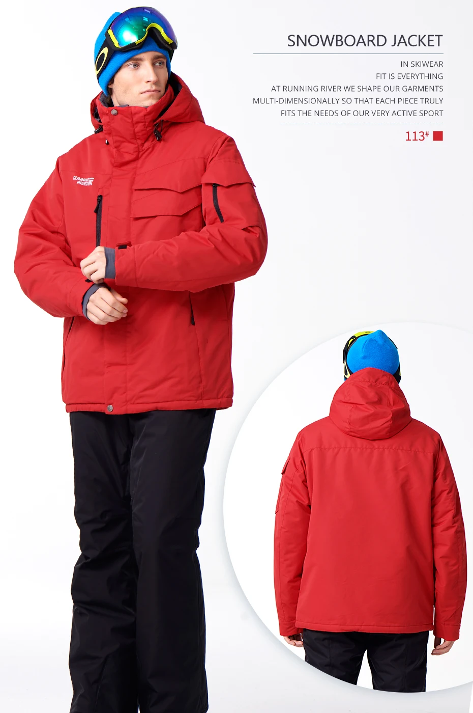 Jaquetas de snowboard