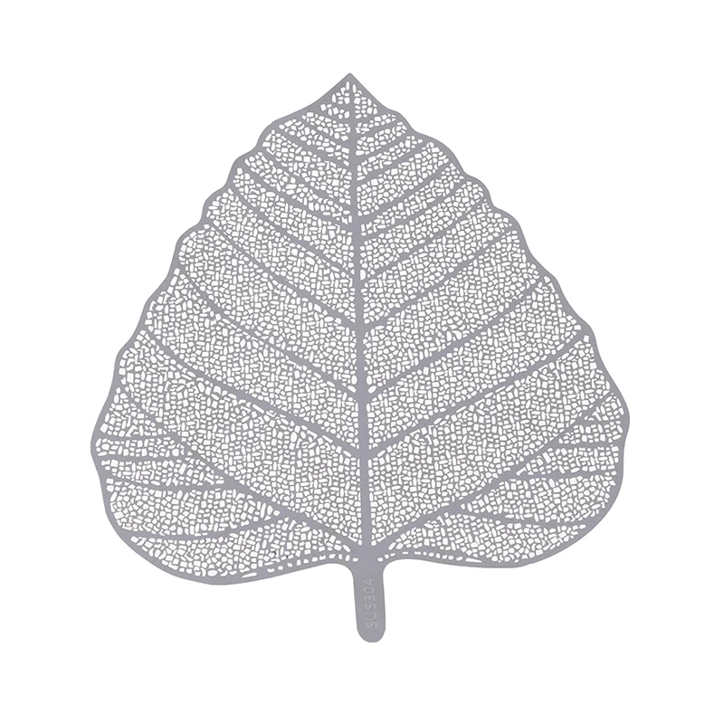 

Natural Bodhi Leaf Leaf Tea Filter Mesh Creative Personality Bookmarks Adornment Metope Hollow Out The Leaves Personality Filter
