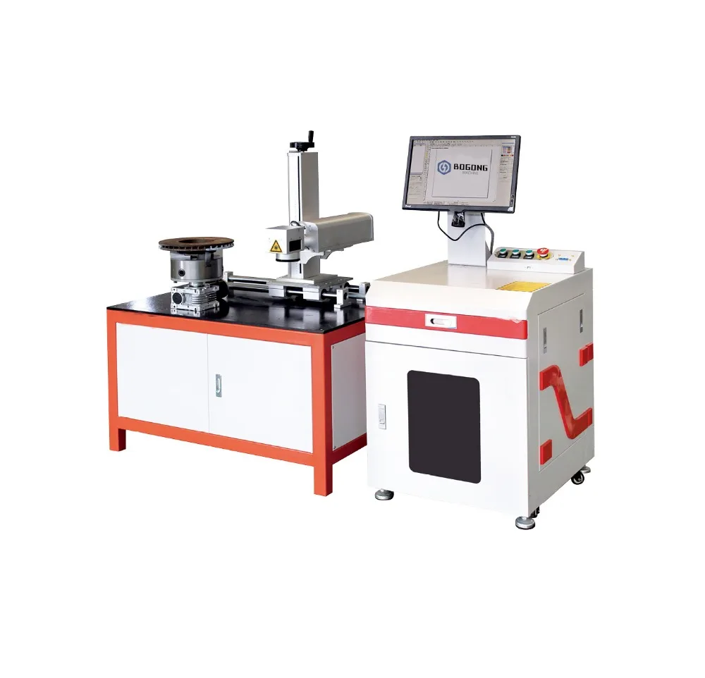 

3D Engraving price Cnc Animal Ear Tag gun laser marking machine with CE FDA