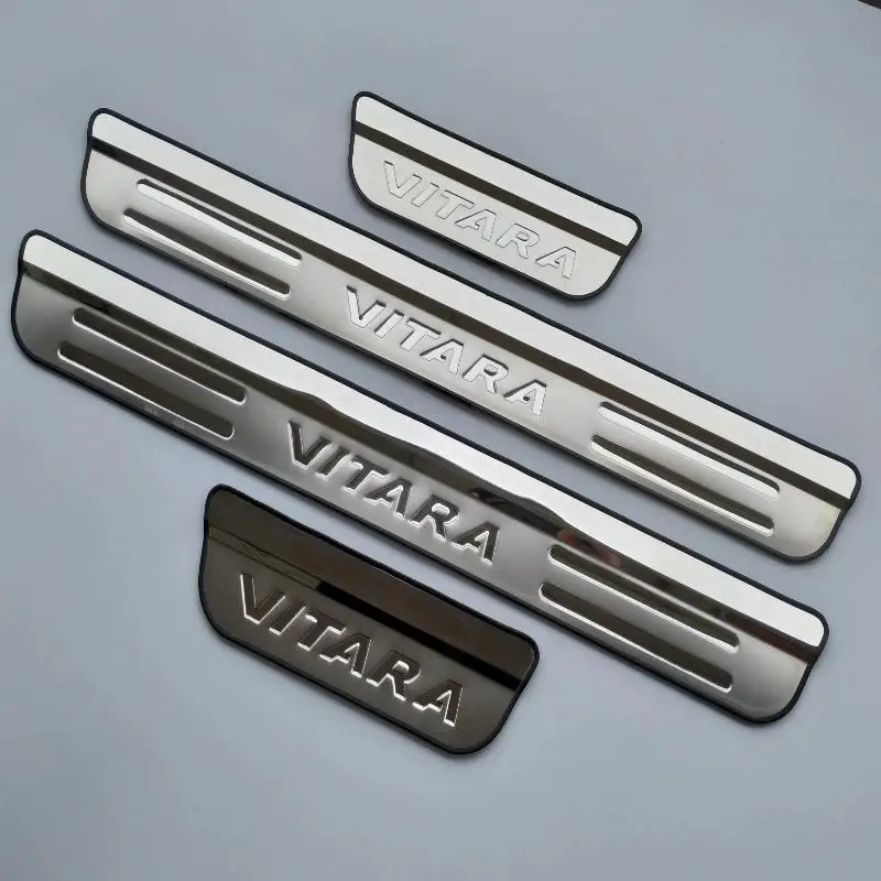 Стайлинг автомобиля для suzuki vitara 2018 аксессуары порога двери из нержавеющей стали