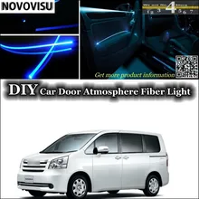 Нововису для TOYOTA Noah Voxy Nav1 интерьер окружающий светильник атмосфера волоконно-оптический светильник s внутри двери панели освещения ремонт
