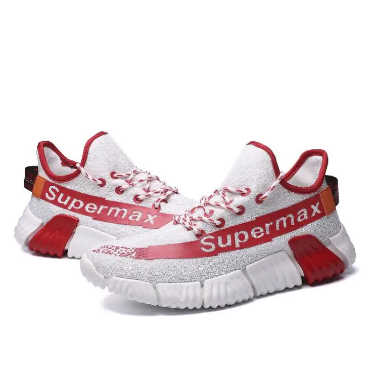 

2019 Suprem Men and women Casual Shoes Lac-up Lightweight Comfortable Breathable Walking Sneakers Tenis Feminino Zapatos