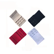 Гибкий удлинитель для бюстгальтера Женский бюстгальтер удлинение пряжки бюстгальтер sujetador 3X2 3X3 3X4 Крючки застежка бюстгальтер бретели для нижнего белья Extender нижнее бельё интимные аксессуары