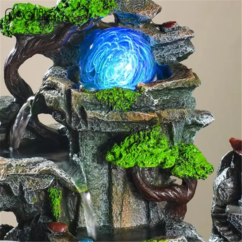 Креативный Настольный светильник фэн шуй для офиса украшение дома со