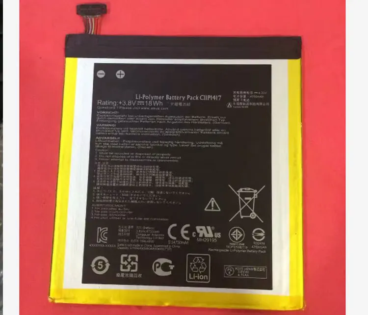 

ALLCCX high quality mobile phone battery c11p1417 for ASUS with good quality