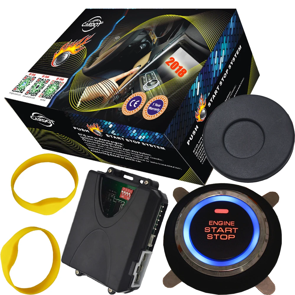invisible car alarm rfid with anti grab code anti scanning