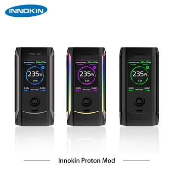 

Original Electronic Cigarette Innokin Proton 235W Proton VV VW Box Mod Vape Support Plex Scion II tank RTA RBA RDTA Vaporizer