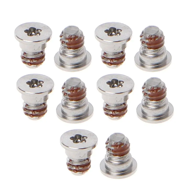 10PCS Bottom Screws for MacBook Pro Retina A1425 A1502 A1398 MC975 MC976