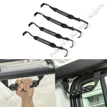 

Armrests for Jeep Wrangler JL 2018 Up 4-Door Vintage Style Front Roof Grab Handle Bar for Jeep Wrangler JL Accessories Styling