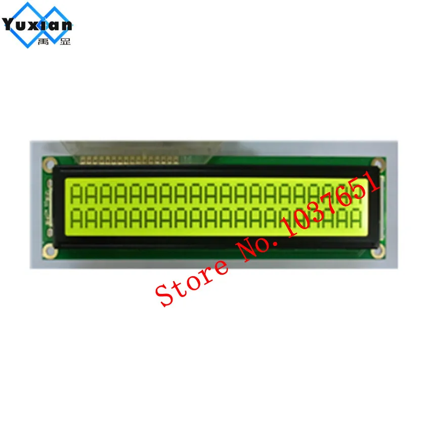 

Free shipping 2pcs big large size 2002 20X2 charactor lcd display module 146*43mm HD44780 WH2002M PC2002-L SBS02002C0 AXSC202C