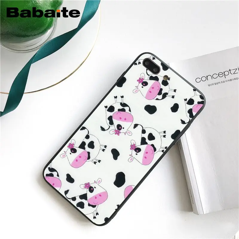 Animal Cows Cow Cute Cartoon Print