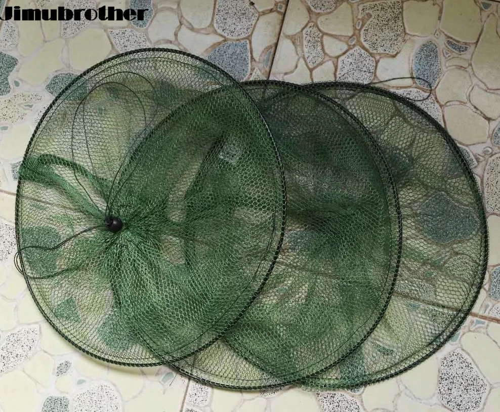

0.3cm small Mesh fishing net Foldable fyke net fishing tackle product all for cheap china fishing accessories supplier 1pcs/lot