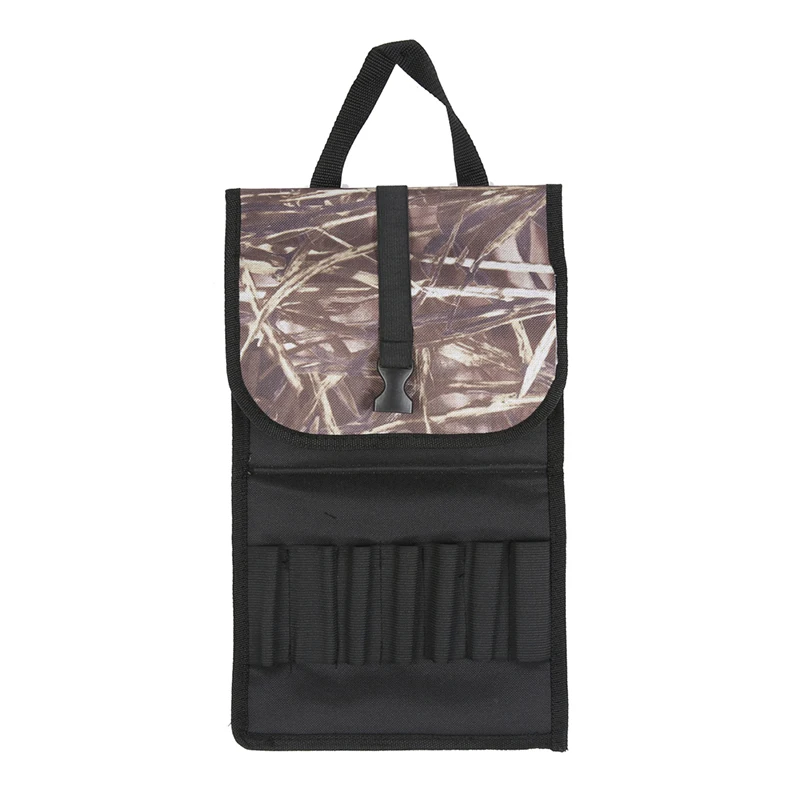 

Ammo Pouch for Rifles 14 Cartridge Loops Military Pouch Hunting Accessories Bag High Quality New 2017