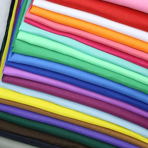 Uniform cloth fabric gabardine fabric aprons handmade diy clothing