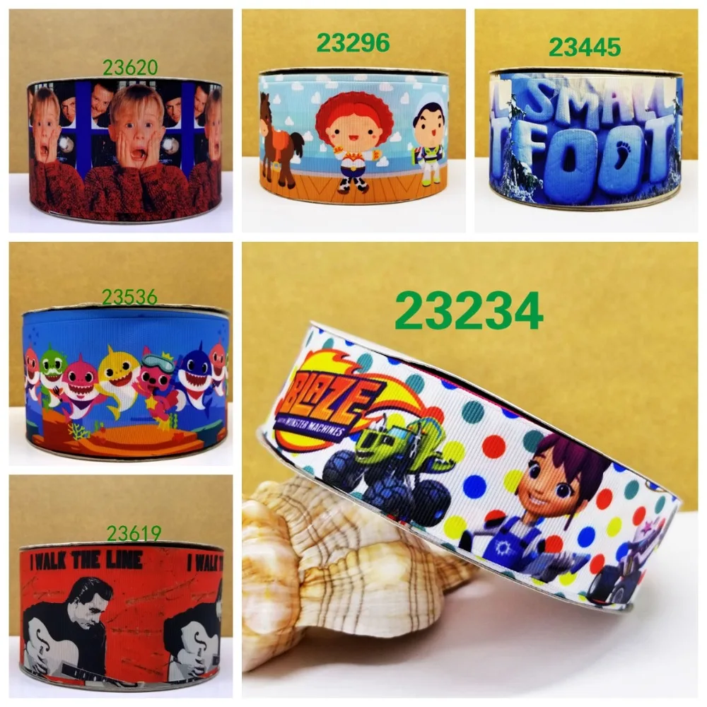 

Free shipping 50 yard back to school printed grosgrain ribbon 23234