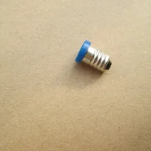 Набор из 5 цветов E10 круглые светодиодные лампы с чашкой