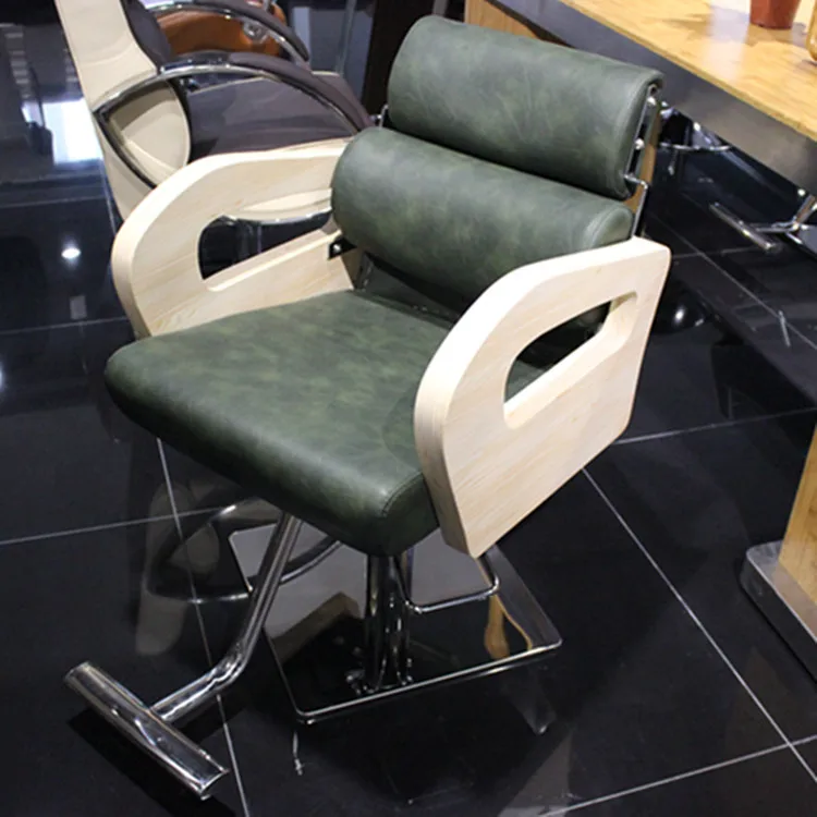 Парикмахерское специальное парикмахерское кресло для волос, простое кресло для парикмахерской, кресло для волос высокого качества