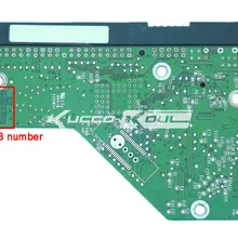 HDD PCB Логическая плата 2060-701563-000 REV A для WD 3,5 SATA ремонт жесткого диска Восстановление данных