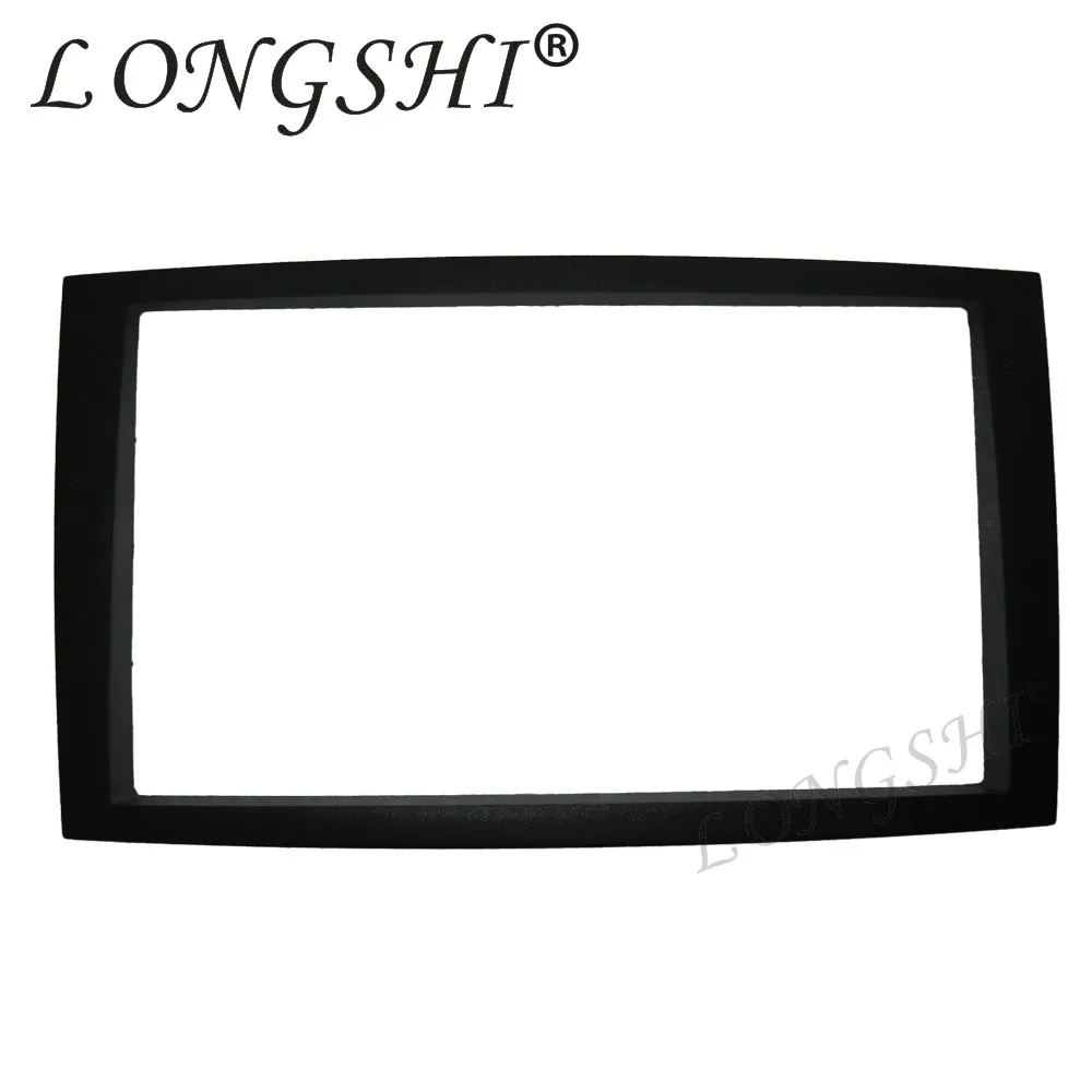 

LONGSHI 2DIN Car Radio Fascia for 1999-2004 Mazda Premacy Dash Player Auto Mount Installation Surround Trim Panel Face Plate Kit