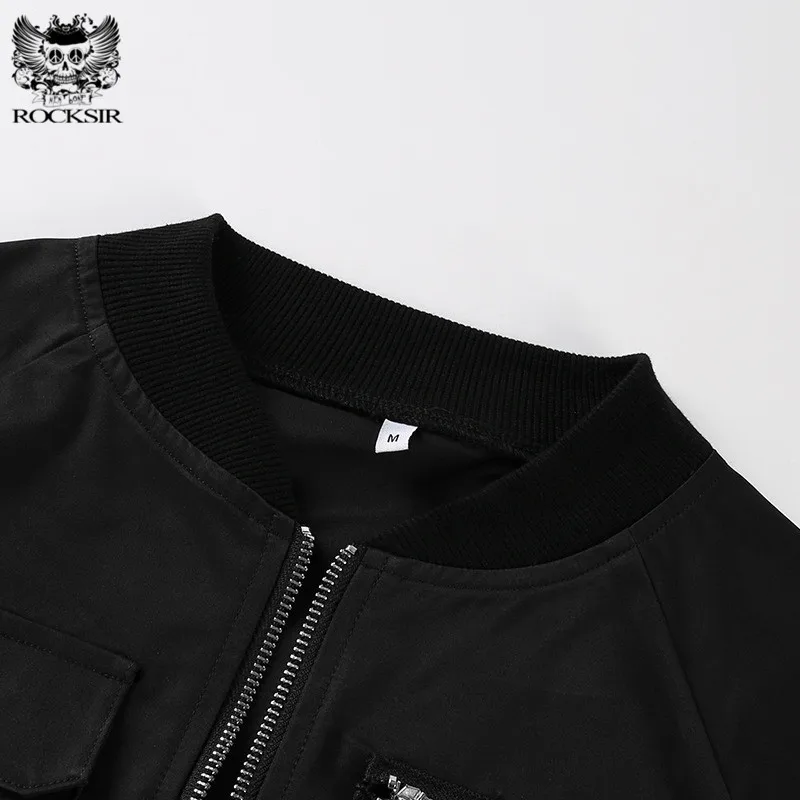 Großhandel Punk Schwarz Crop Top Jacke Frauen Beiläufige Reißverschluss Kurzschluss Cardigan Mantel Mode Schnalle Langarm Bomberjacke Bike Outwear Von Großhandel Punk Schwarz Crop Top Jacke Frauen Beiläufige Reißverschluss Kurzschluss Cardigan Mantel Mode Schnalle Langarm Bomberjacke Bike Outwear Von