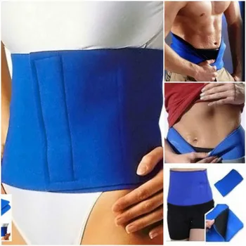 

Men's Slimming Belt Body Shaper Waist Tummy Abdomen Belt Girdle Gym Fitness Belt Good Body