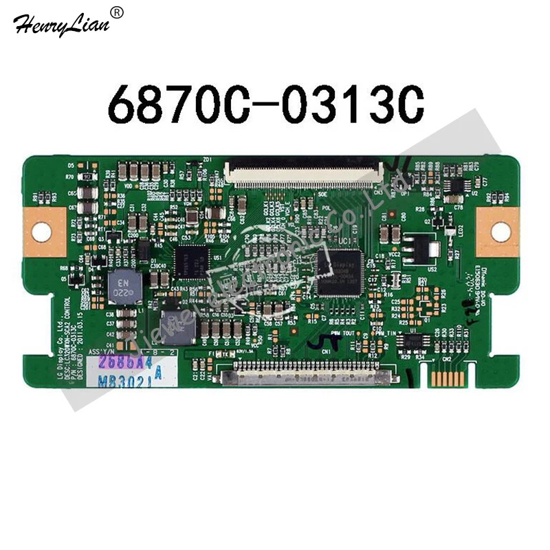 HENRYLIAN (Jiewei) Бесплатная доставка LC320WXN-SCA2 управление 6870C-0313C светодиодный LCD TV T-CON
