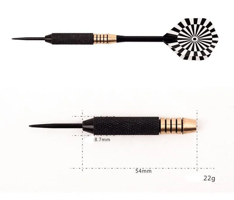 D187 22 г совет Стали Дартс иглы из металла валы PET Dart Перелёты Dardos Бросив игрушки