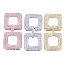 Jóias Fazendo Entregas De Zircônia Luxo Cobre DIY Linhas Pérola Colares Pulseiras acessórios achados Fecho Jóias Espaçadores(China)