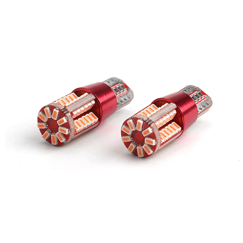 2 шт. DC 10 15 в T10 светодиодные лампы 5730SMD салона сигнала двери светильник Авто Ширина