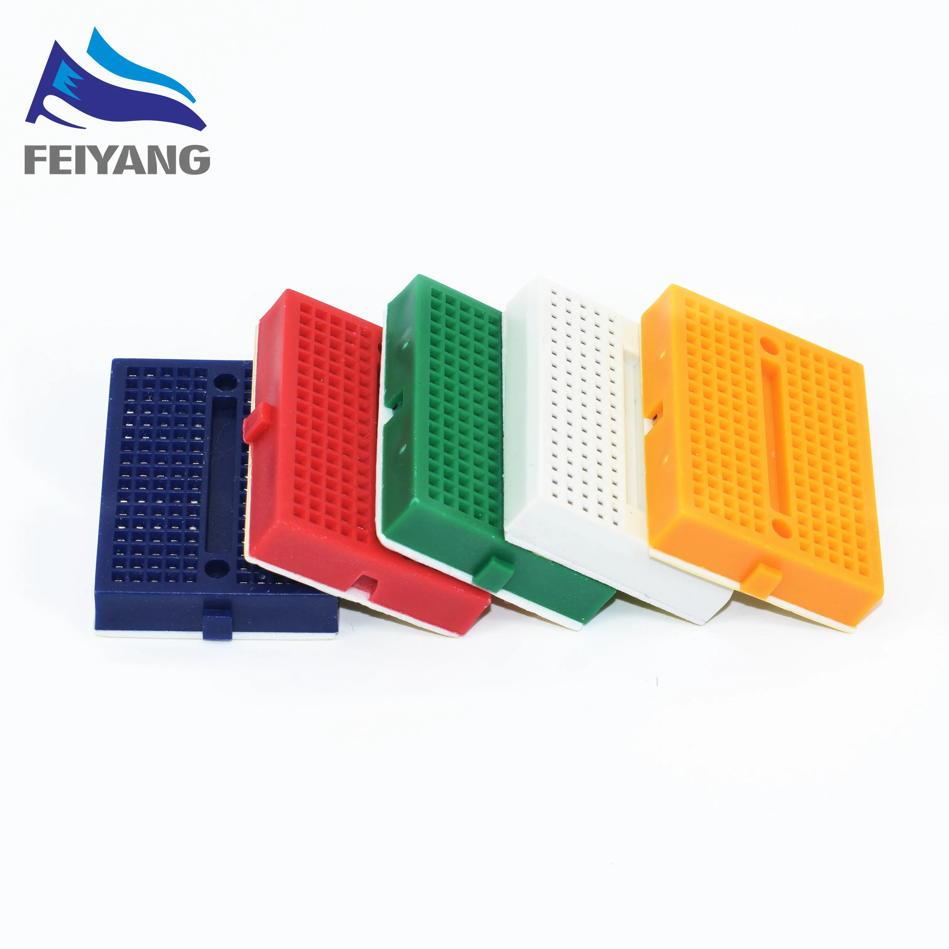 

1PCS SYB-170 Mini Solderless Prototype Breadboard 170 Tie-points 35*47*8.5mm for Diy Kit
