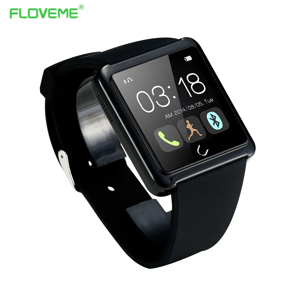 Fashion font b Smartwatch b font For iPhone Andriod IOS Digital Bluetooth Smart Watch Intelligent Wearable