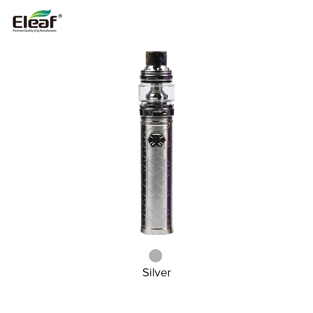 Оригинальный Eleaf iJust 3 starter Kit Элло Дуро распылитель 2 мл встроенный 3000 мАч батарея 80