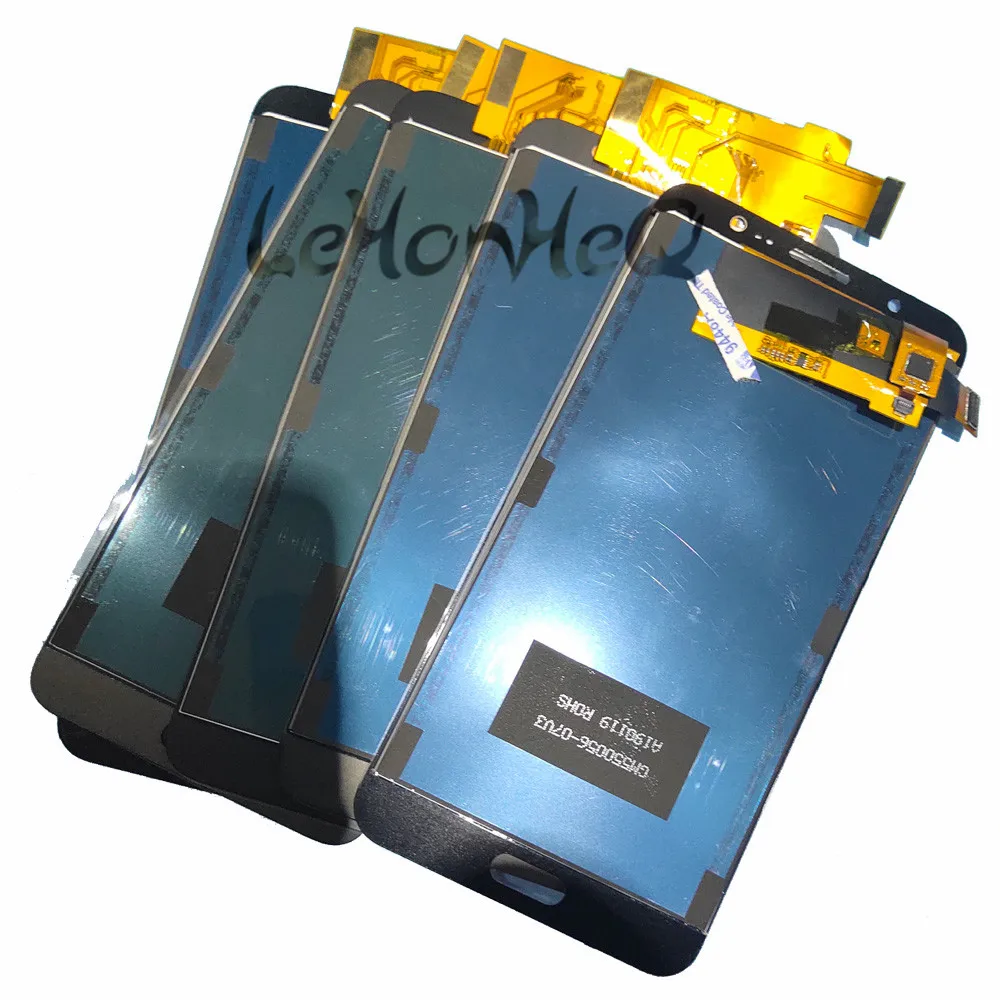 5 шт./лот J710 ЖК-дисплей для Samsung Galaxy J7 J710 J710F J710M J710FN ЖК-дисплей Дисплей с кодирующий преобразователь сенсорного экрана в сборе